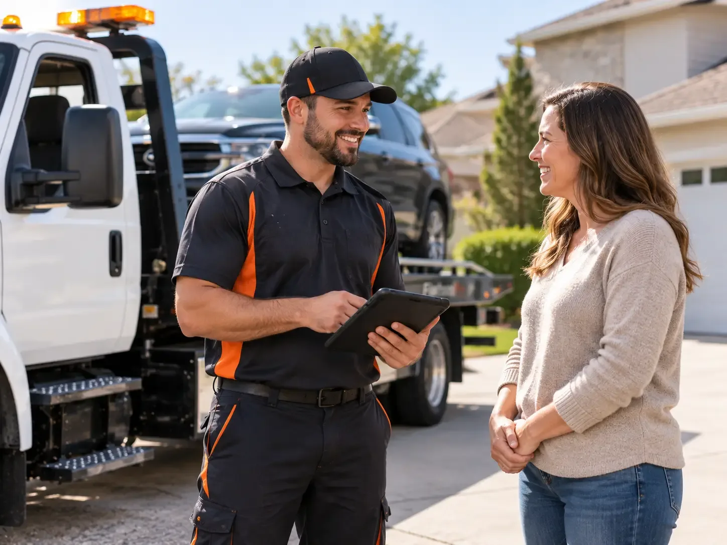 Flatbed Towing Maryneal, TX FAQs